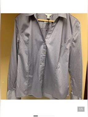 Calvin Klein Purple hue Button-Up Shirt size Xl
